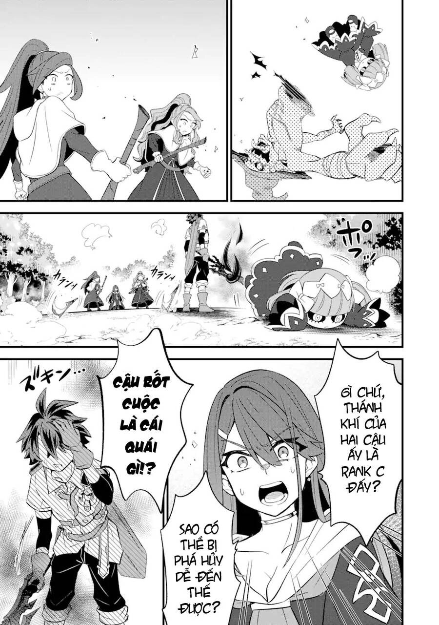 "Sabitsuita Ken" Wo Tameshi Ni Kyoukashite Mitara, Tondemonai Maken Ni Chapter 6 - 16