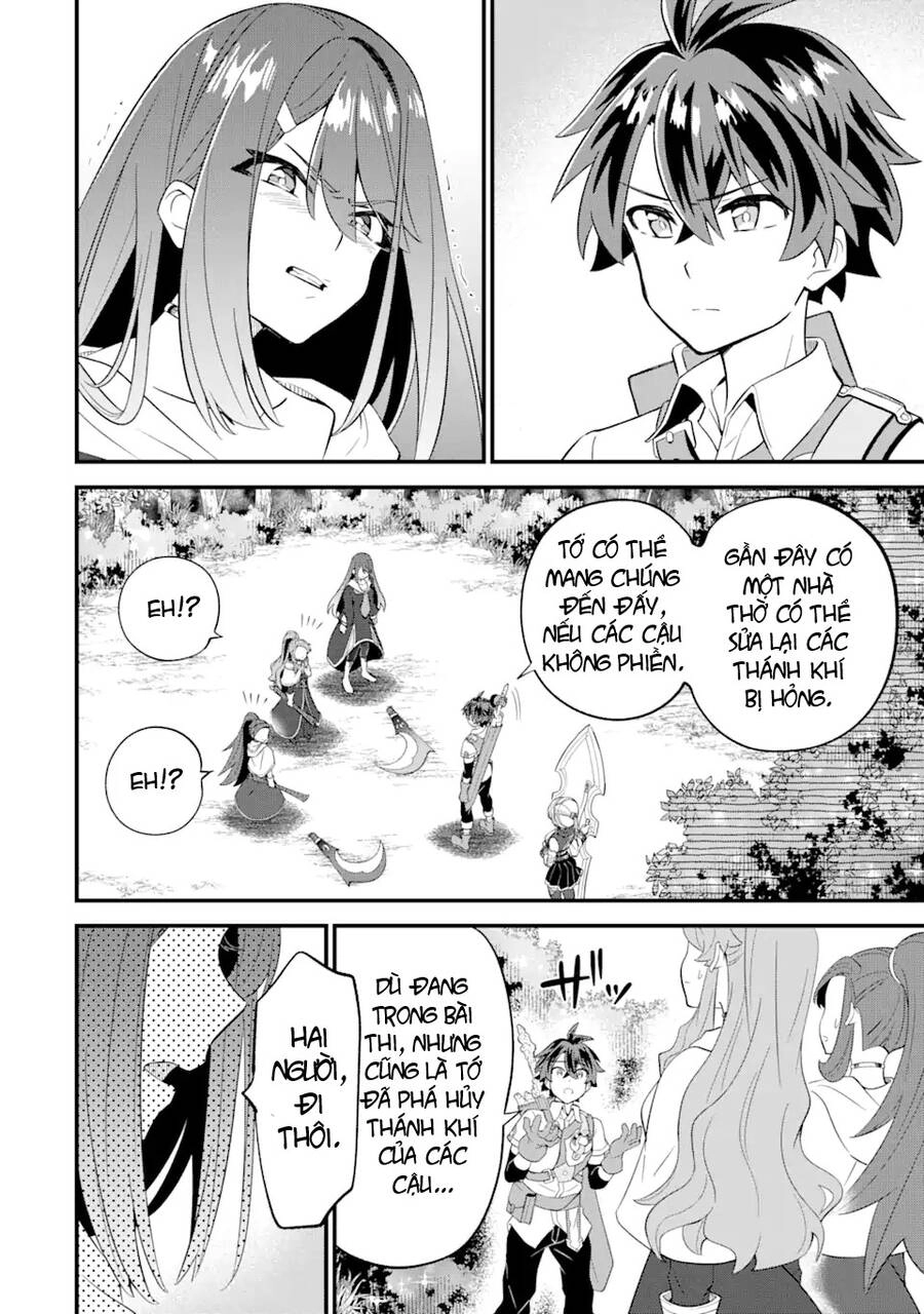 "Sabitsuita Ken" Wo Tameshi Ni Kyoukashite Mitara, Tondemonai Maken Ni Chapter 6 - 19