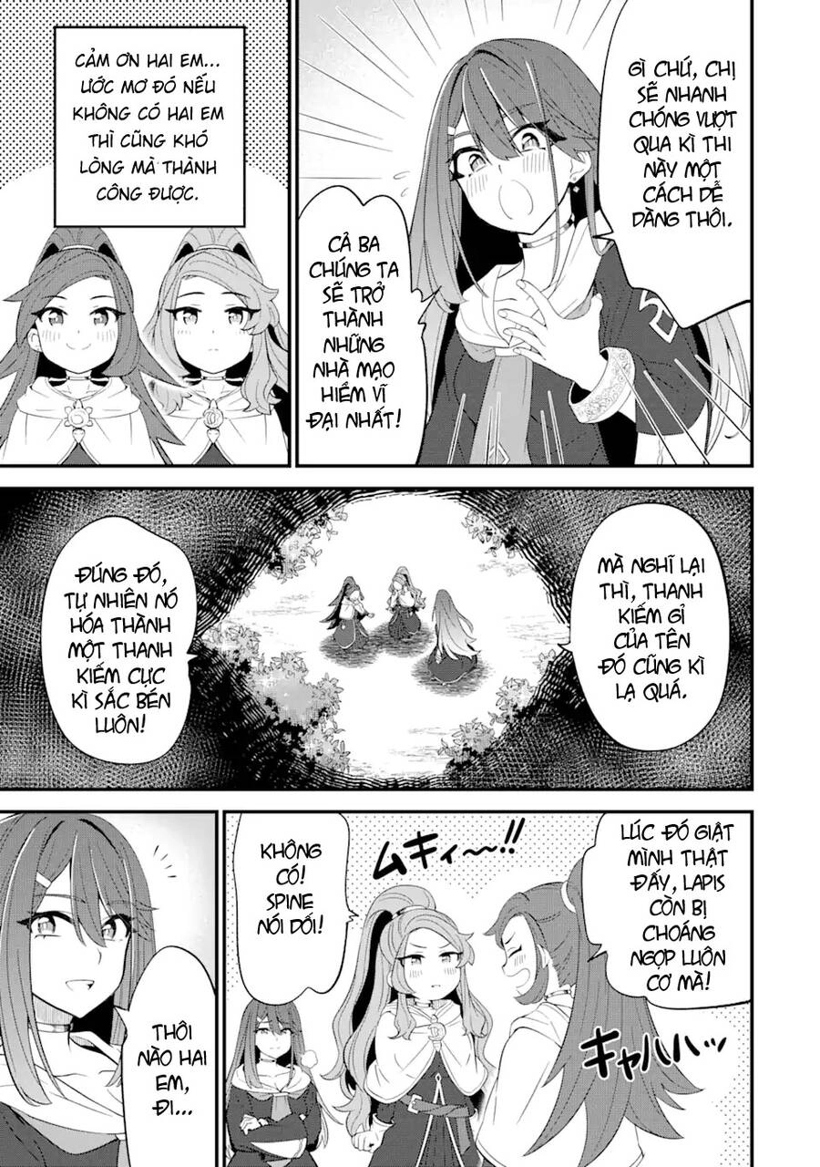 "Sabitsuita Ken" Wo Tameshi Ni Kyoukashite Mitara, Tondemonai Maken Ni Chapter 6 - 28