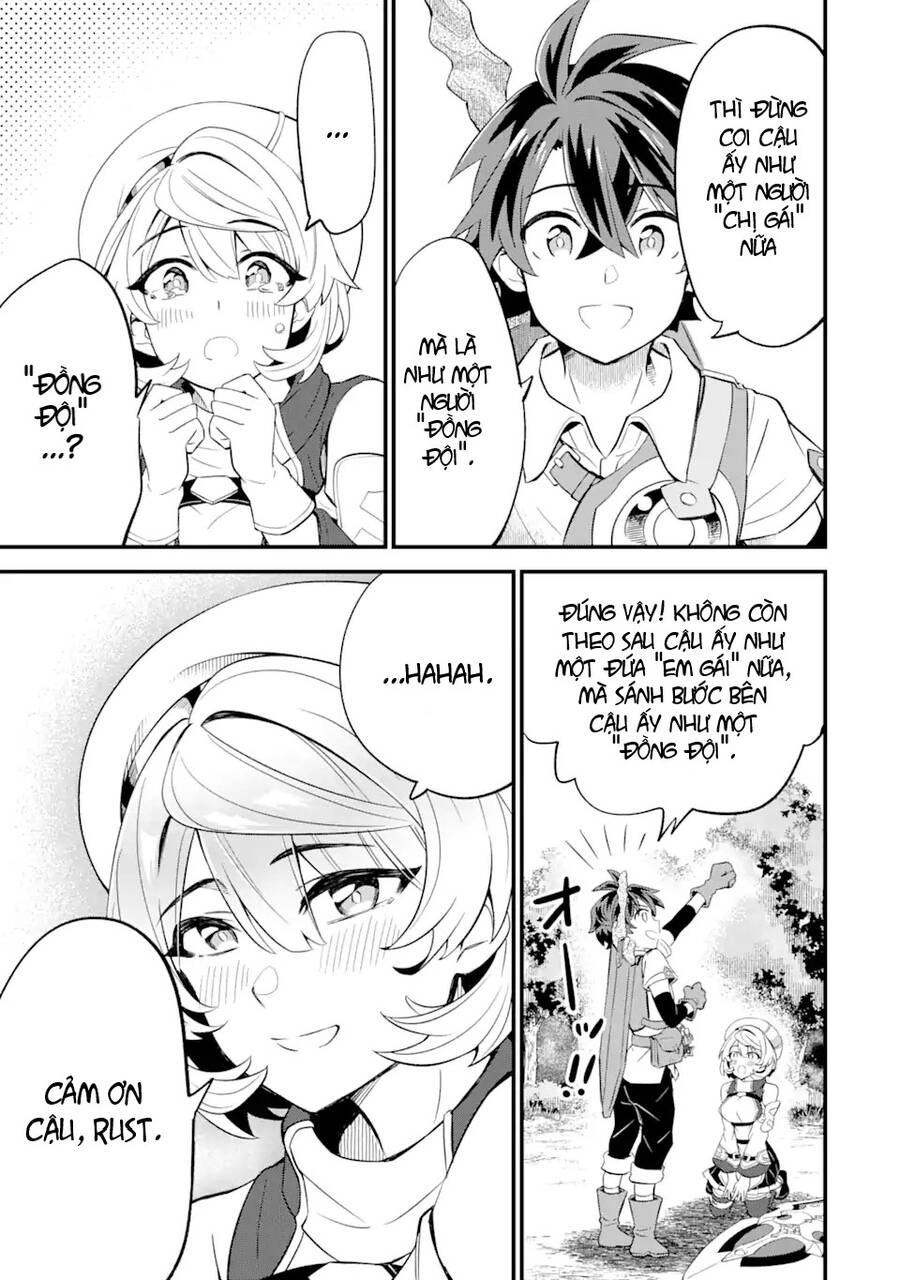 "Sabitsuita Ken" Wo Tameshi Ni Kyoukashite Mitara, Tondemonai Maken Ni Chapter 6 - 32