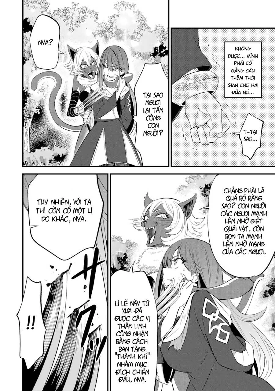 "Sabitsuita Ken" Wo Tameshi Ni Kyoukashite Mitara, Tondemonai Maken Ni Chapter 7 - 7