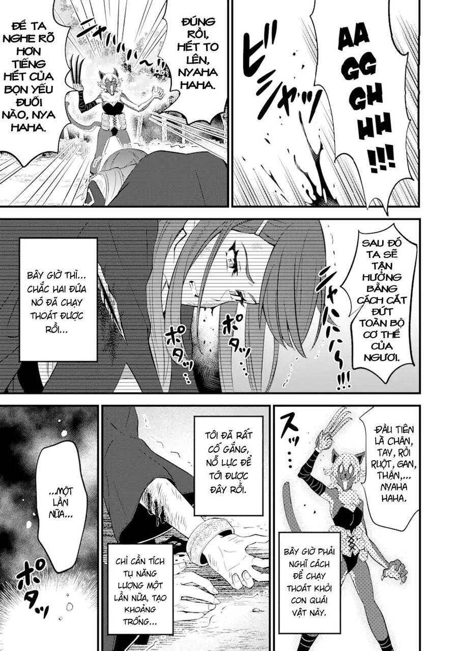 "Sabitsuita Ken" Wo Tameshi Ni Kyoukashite Mitara, Tondemonai Maken Ni Chapter 7 - 12