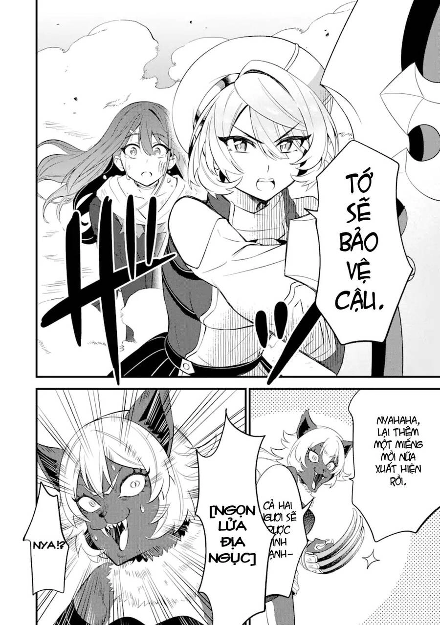 "Sabitsuita Ken" Wo Tameshi Ni Kyoukashite Mitara, Tondemonai Maken Ni Chapter 7 - 15