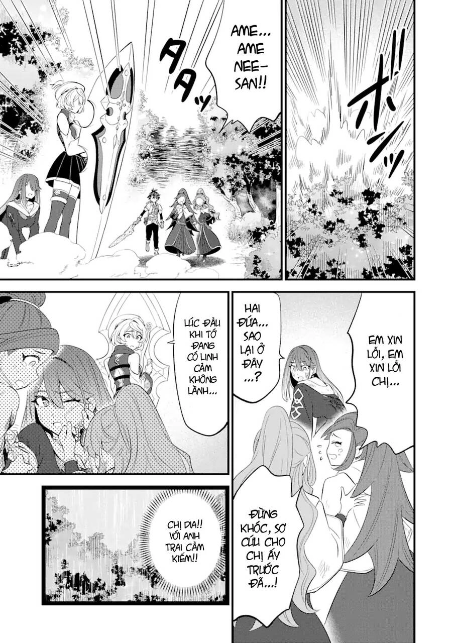 "Sabitsuita Ken" Wo Tameshi Ni Kyoukashite Mitara, Tondemonai Maken Ni Chapter 7 - 16