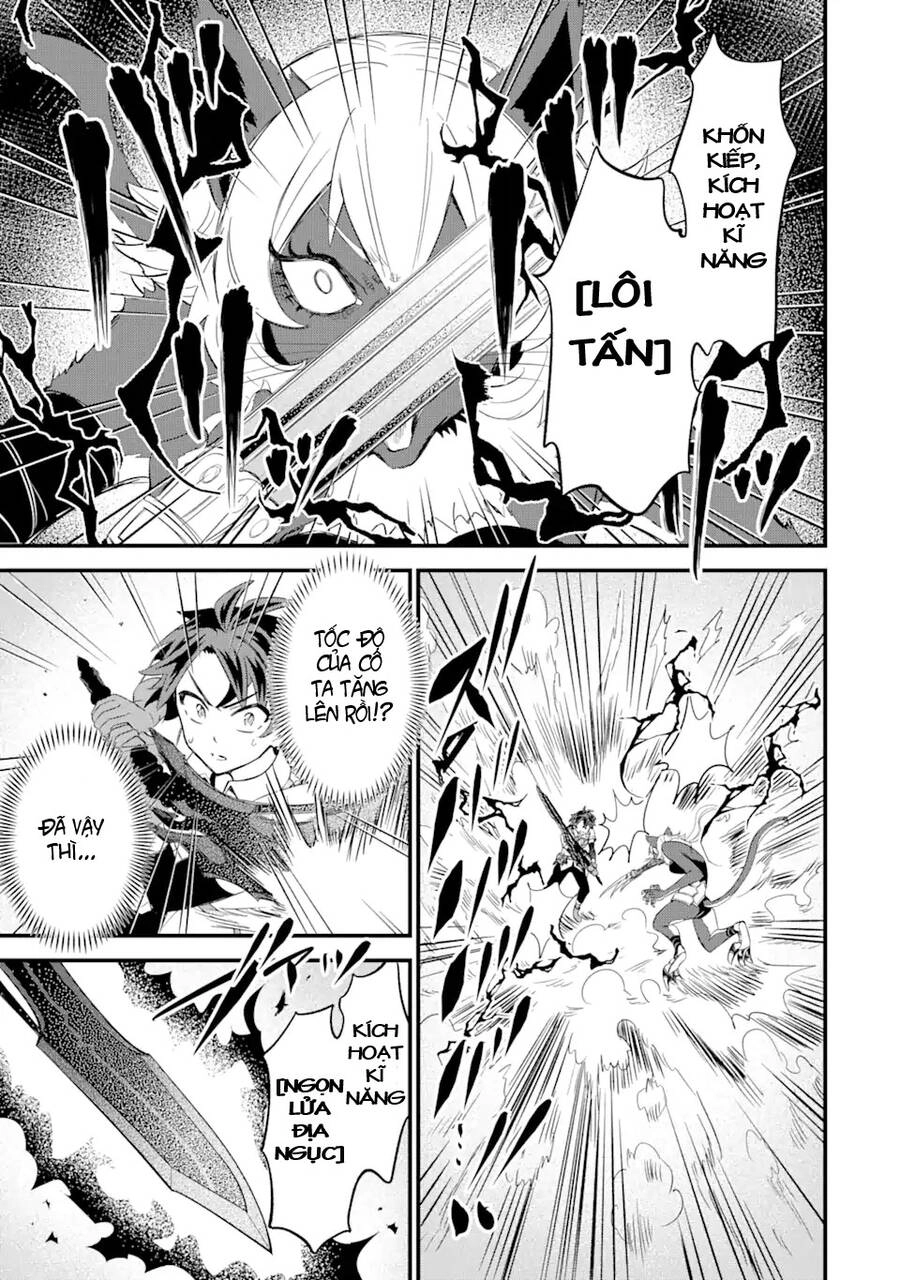 "Sabitsuita Ken" Wo Tameshi Ni Kyoukashite Mitara, Tondemonai Maken Ni Chapter 7 - 20