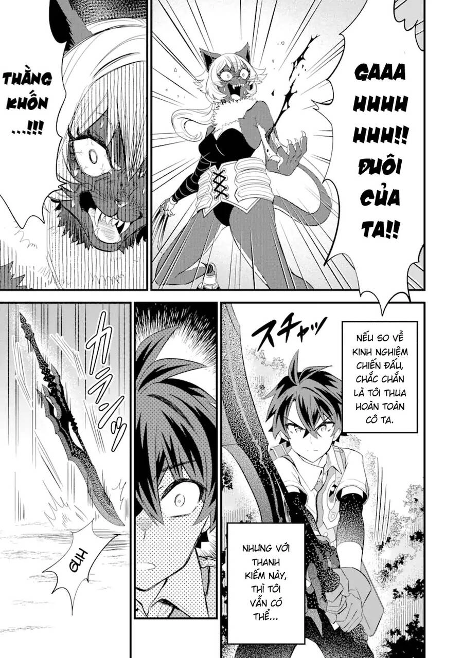 "Sabitsuita Ken" Wo Tameshi Ni Kyoukashite Mitara, Tondemonai Maken Ni Chapter 7 - 22