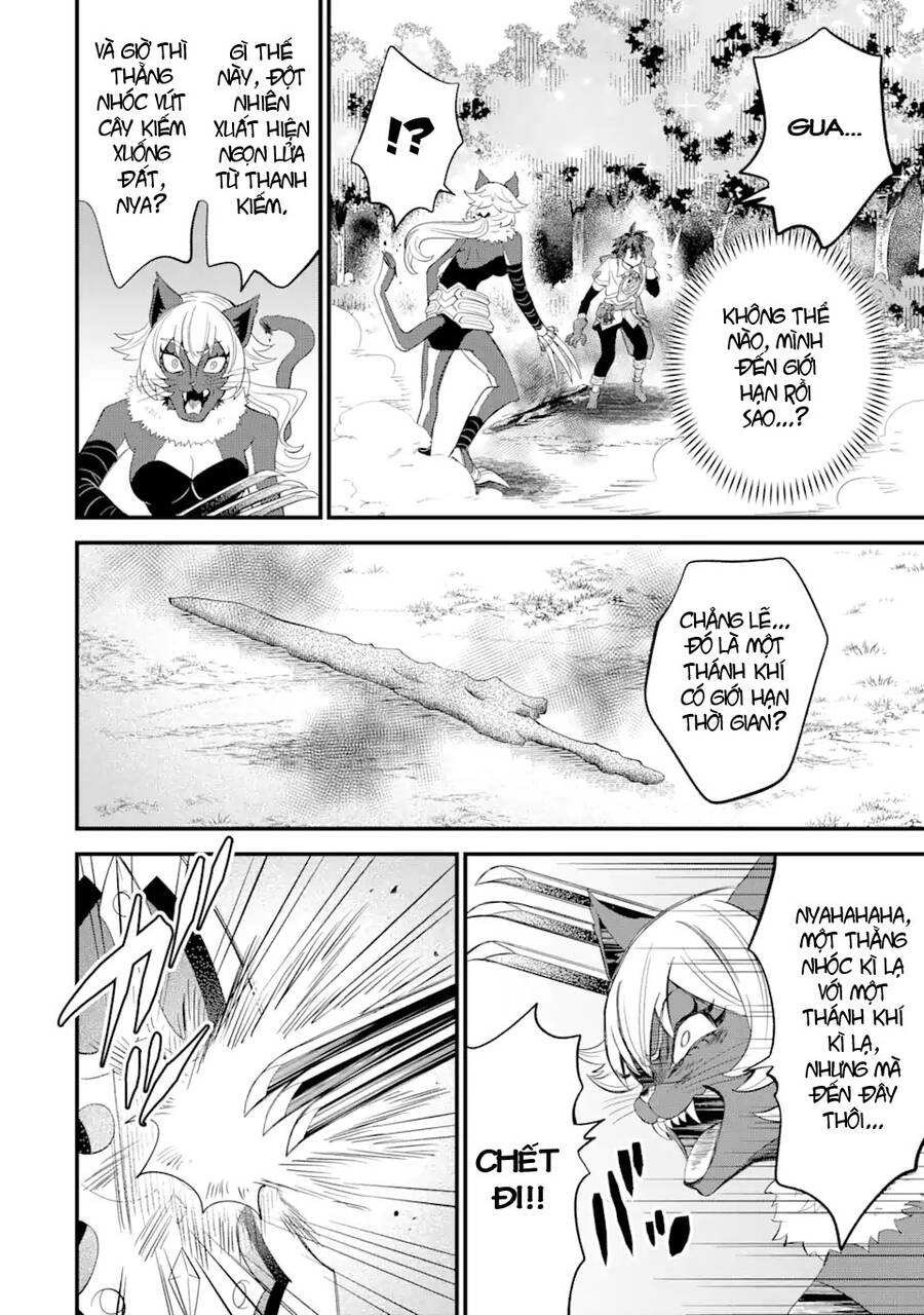 "Sabitsuita Ken" Wo Tameshi Ni Kyoukashite Mitara, Tondemonai Maken Ni Chapter 7 - 23