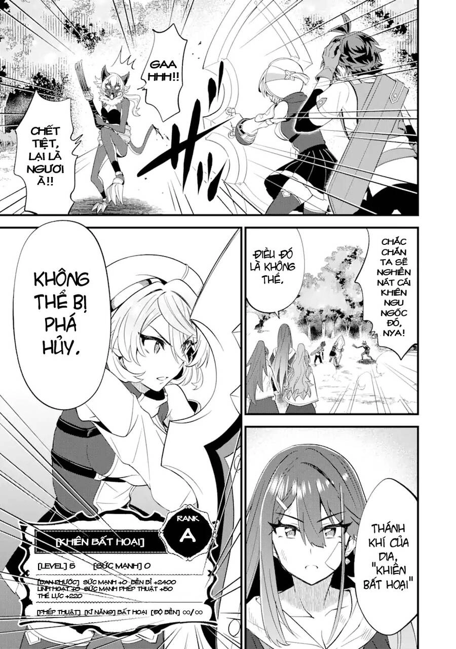 "Sabitsuita Ken" Wo Tameshi Ni Kyoukashite Mitara, Tondemonai Maken Ni Chapter 7 - 24