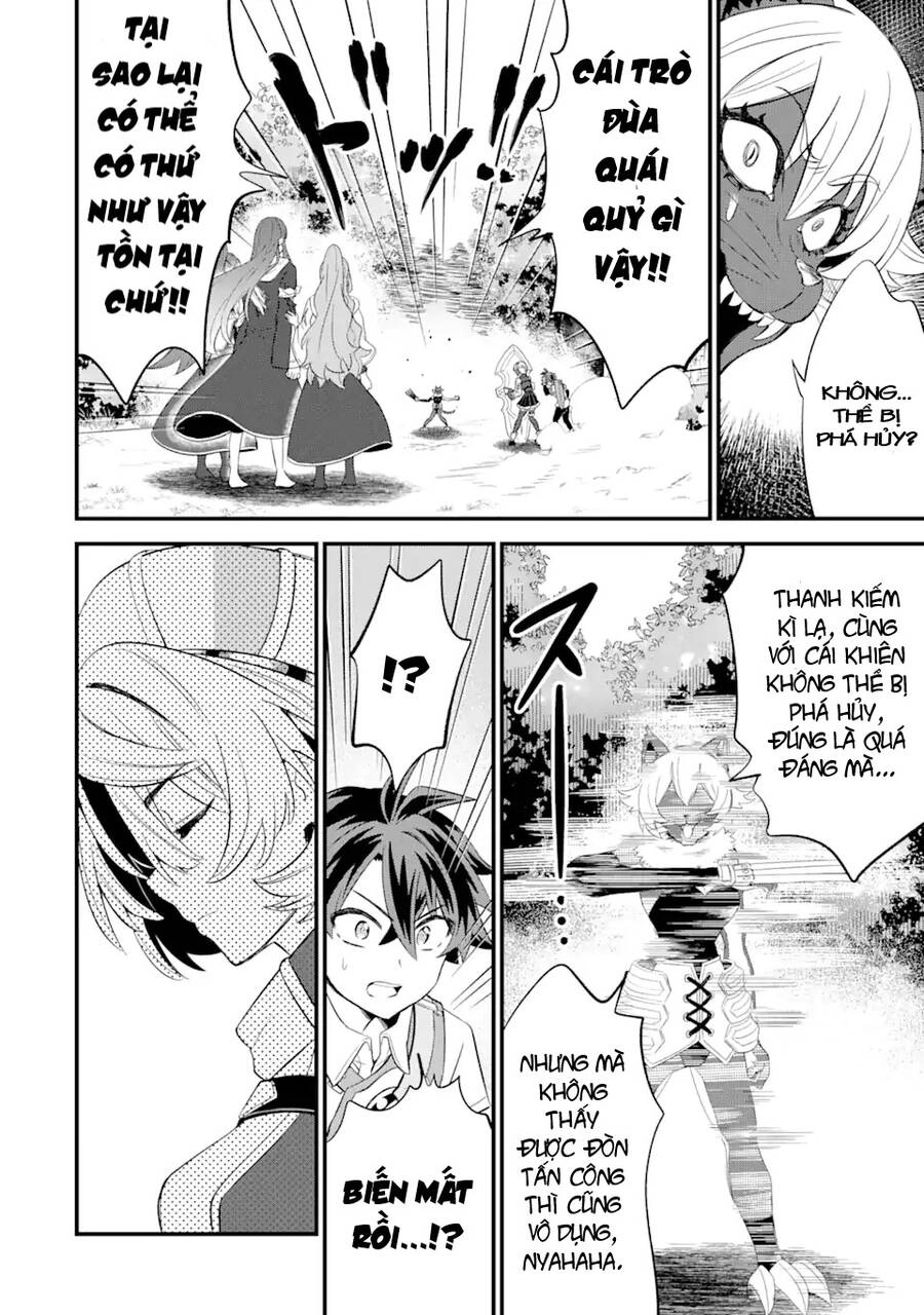 "Sabitsuita Ken" Wo Tameshi Ni Kyoukashite Mitara, Tondemonai Maken Ni Chapter 7 - 25