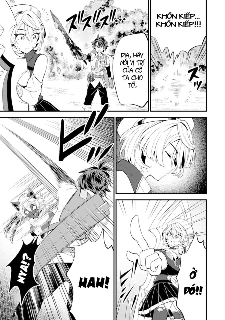 "Sabitsuita Ken" Wo Tameshi Ni Kyoukashite Mitara, Tondemonai Maken Ni Chapter 7 - 28