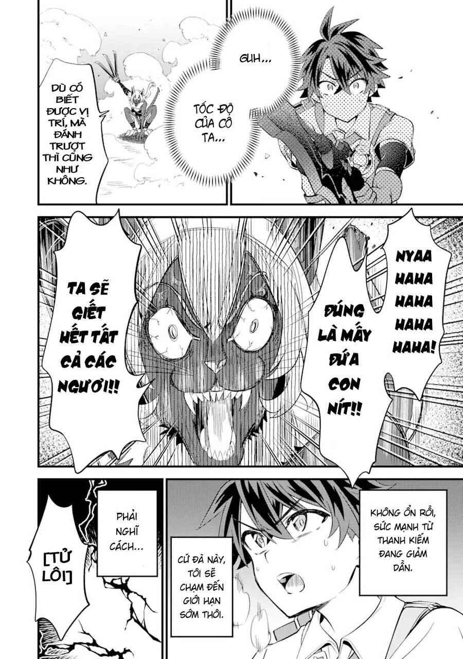 "Sabitsuita Ken" Wo Tameshi Ni Kyoukashite Mitara, Tondemonai Maken Ni Chapter 7 - 29