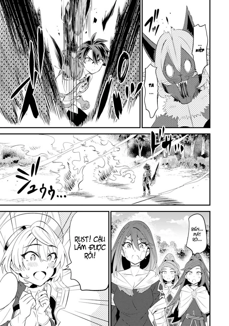 "Sabitsuita Ken" Wo Tameshi Ni Kyoukashite Mitara, Tondemonai Maken Ni Chapter 7 - 32