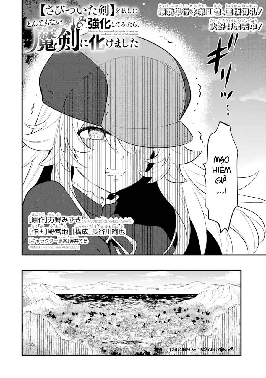 "Sabitsuita Ken" Wo Tameshi Ni Kyoukashite Mitara, Tondemonai Maken Ni Chapter 8 - 3