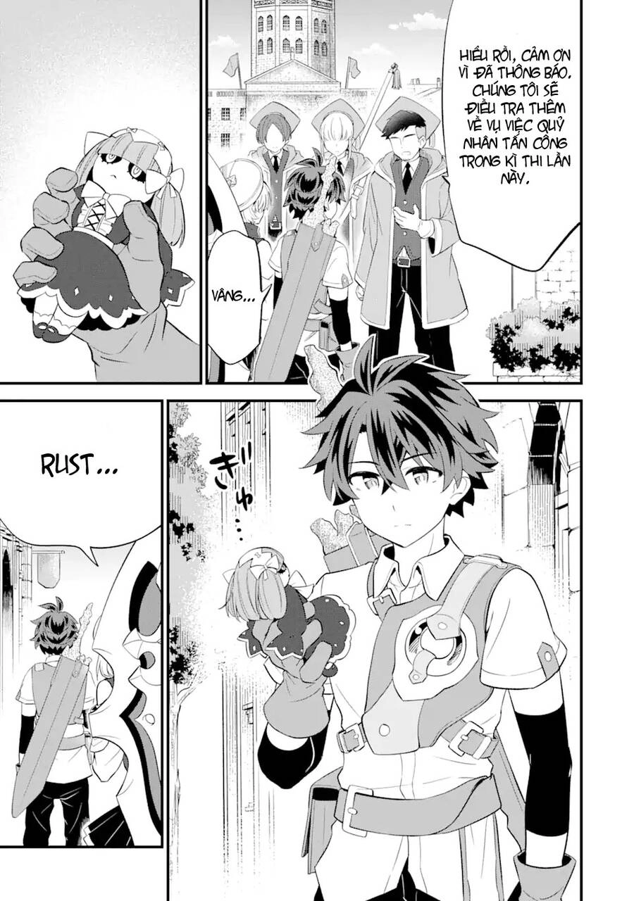 "Sabitsuita Ken" Wo Tameshi Ni Kyoukashite Mitara, Tondemonai Maken Ni Chapter 8 - 4