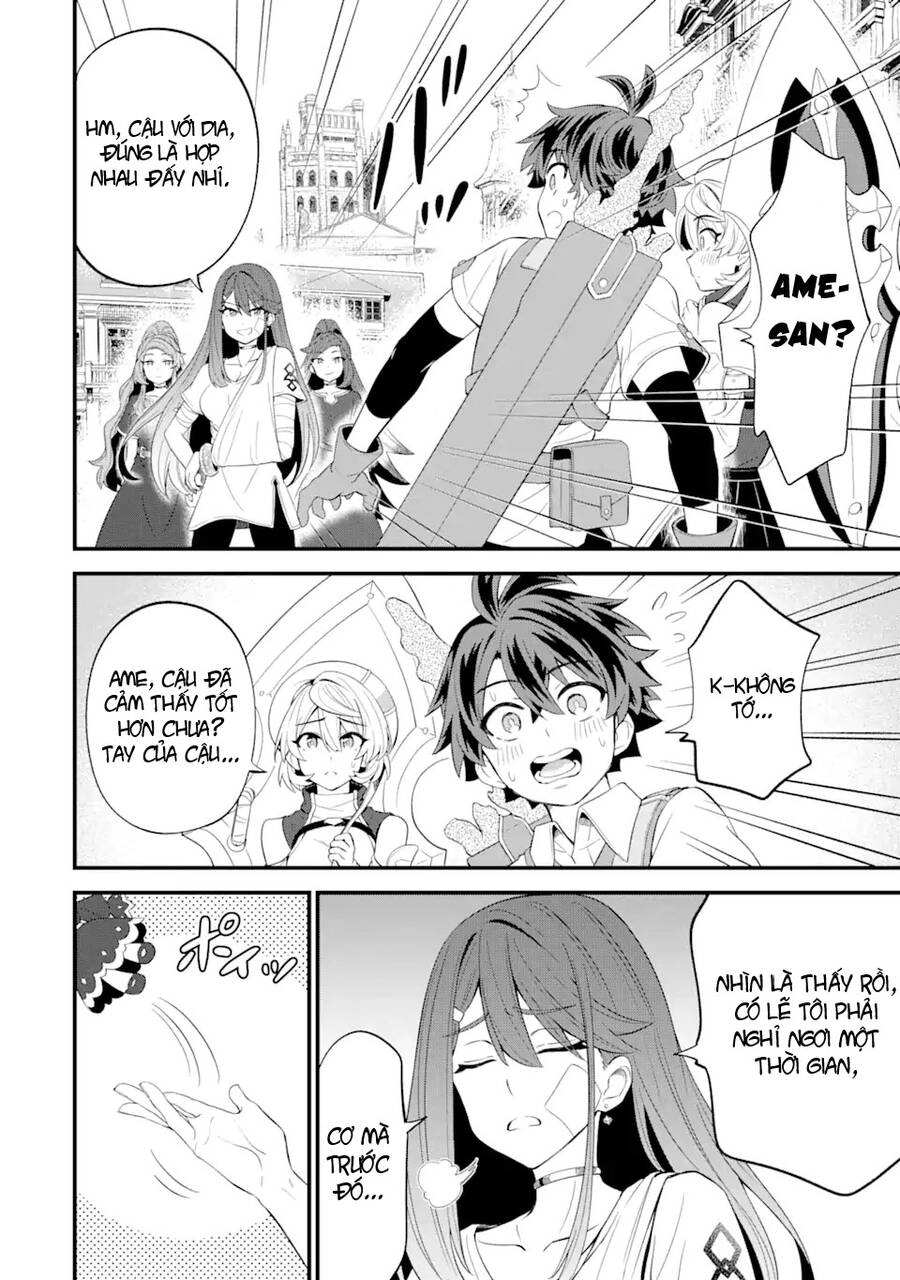 "Sabitsuita Ken" Wo Tameshi Ni Kyoukashite Mitara, Tondemonai Maken Ni Chapter 8 - 7