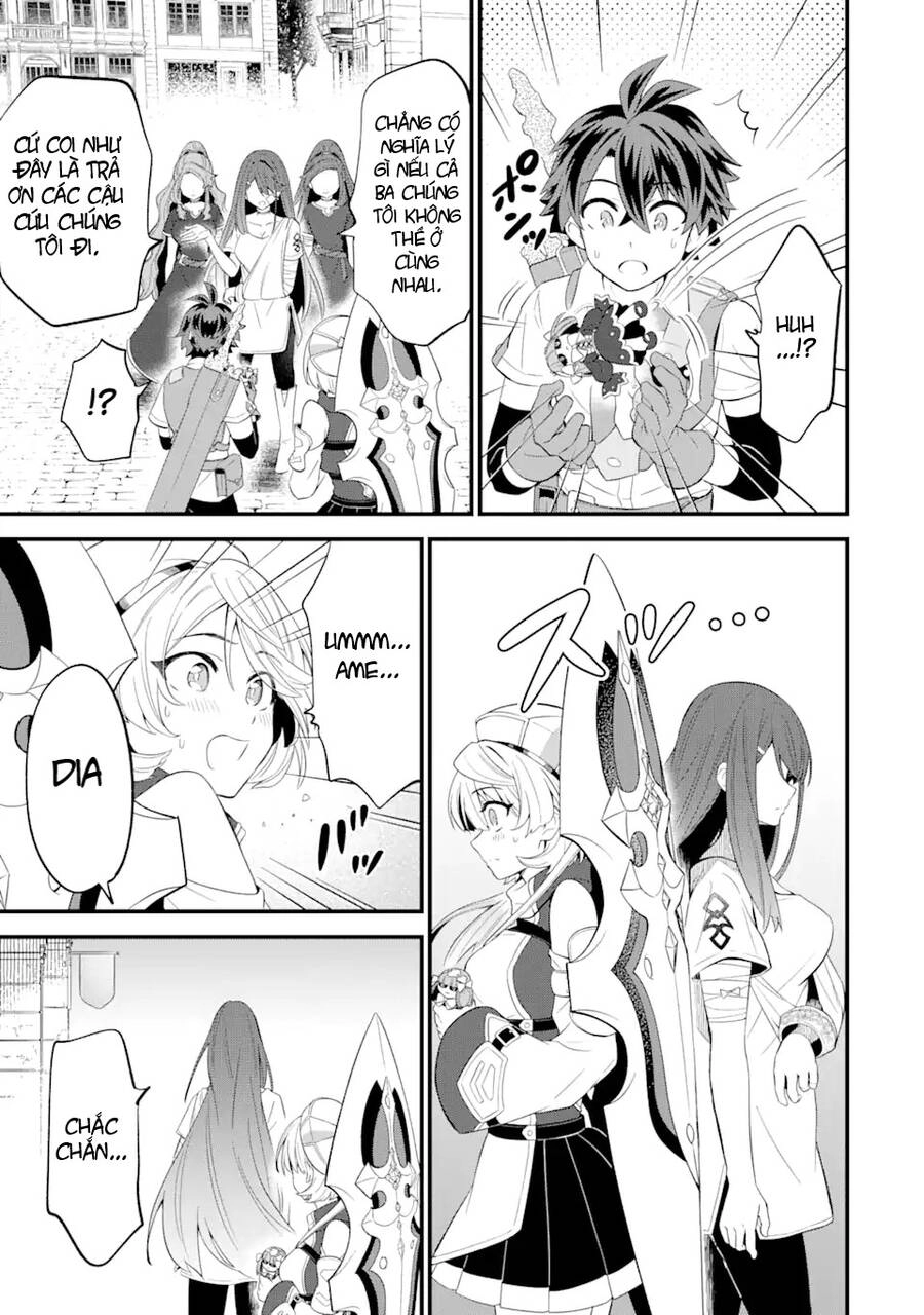"Sabitsuita Ken" Wo Tameshi Ni Kyoukashite Mitara, Tondemonai Maken Ni Chapter 8 - 8