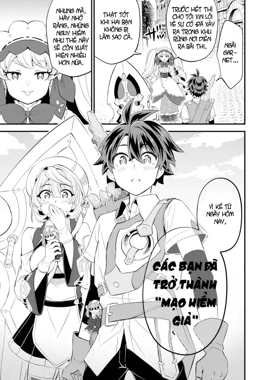 "Sabitsuita Ken" Wo Tameshi Ni Kyoukashite Mitara, Tondemonai Maken Ni Chapter 8 - 10