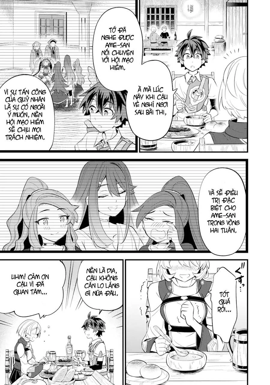 "Sabitsuita Ken" Wo Tameshi Ni Kyoukashite Mitara, Tondemonai Maken Ni Chapter 8 - 12