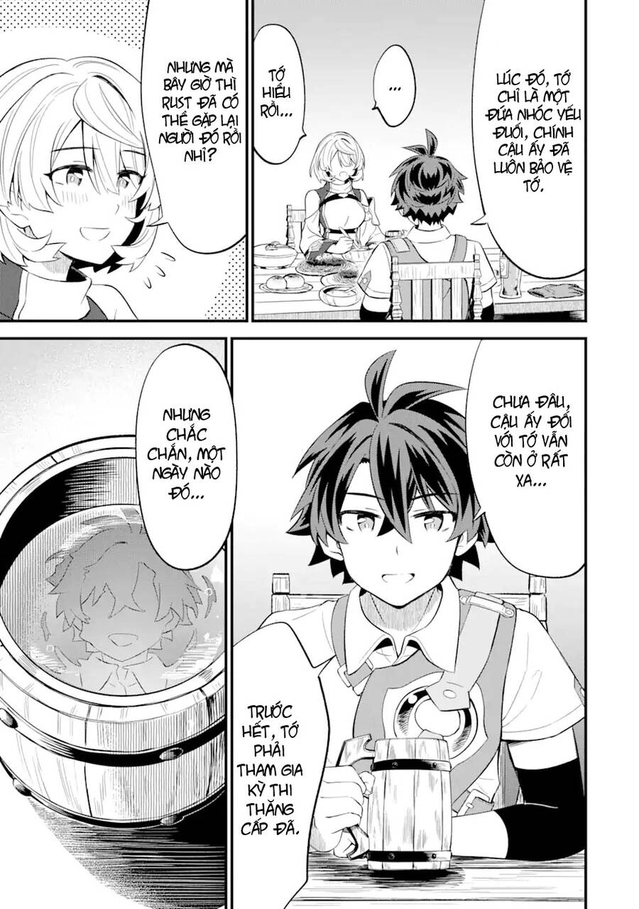 "Sabitsuita Ken" Wo Tameshi Ni Kyoukashite Mitara, Tondemonai Maken Ni Chapter 8 - 14