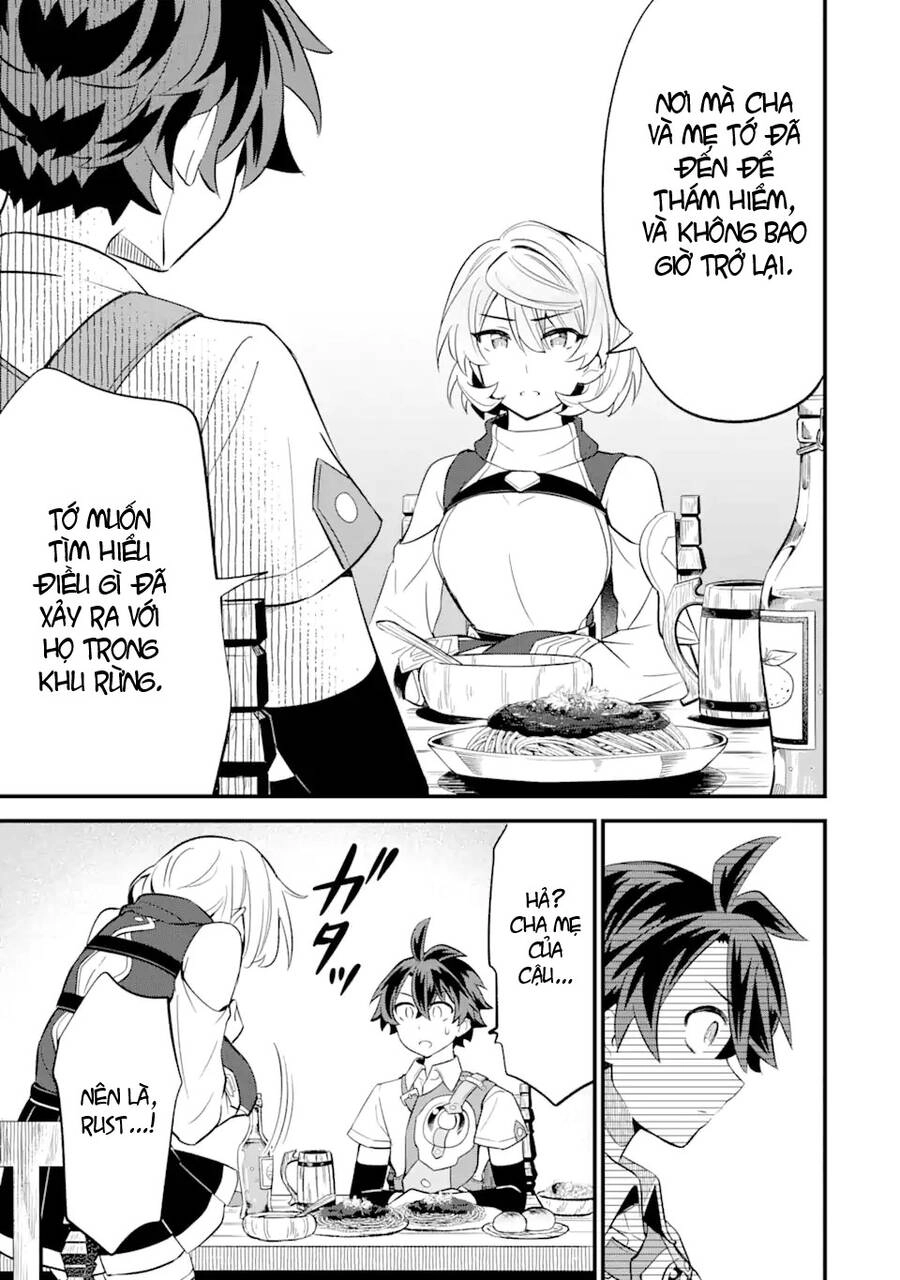 "Sabitsuita Ken" Wo Tameshi Ni Kyoukashite Mitara, Tondemonai Maken Ni Chapter 8 - 16