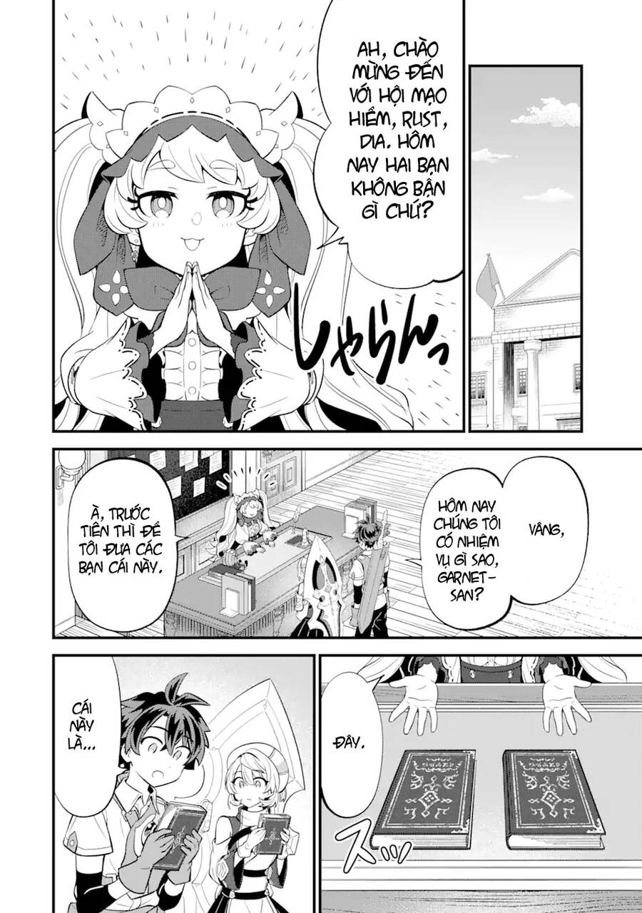 "Sabitsuita Ken" Wo Tameshi Ni Kyoukashite Mitara, Tondemonai Maken Ni Chapter 8 - 19