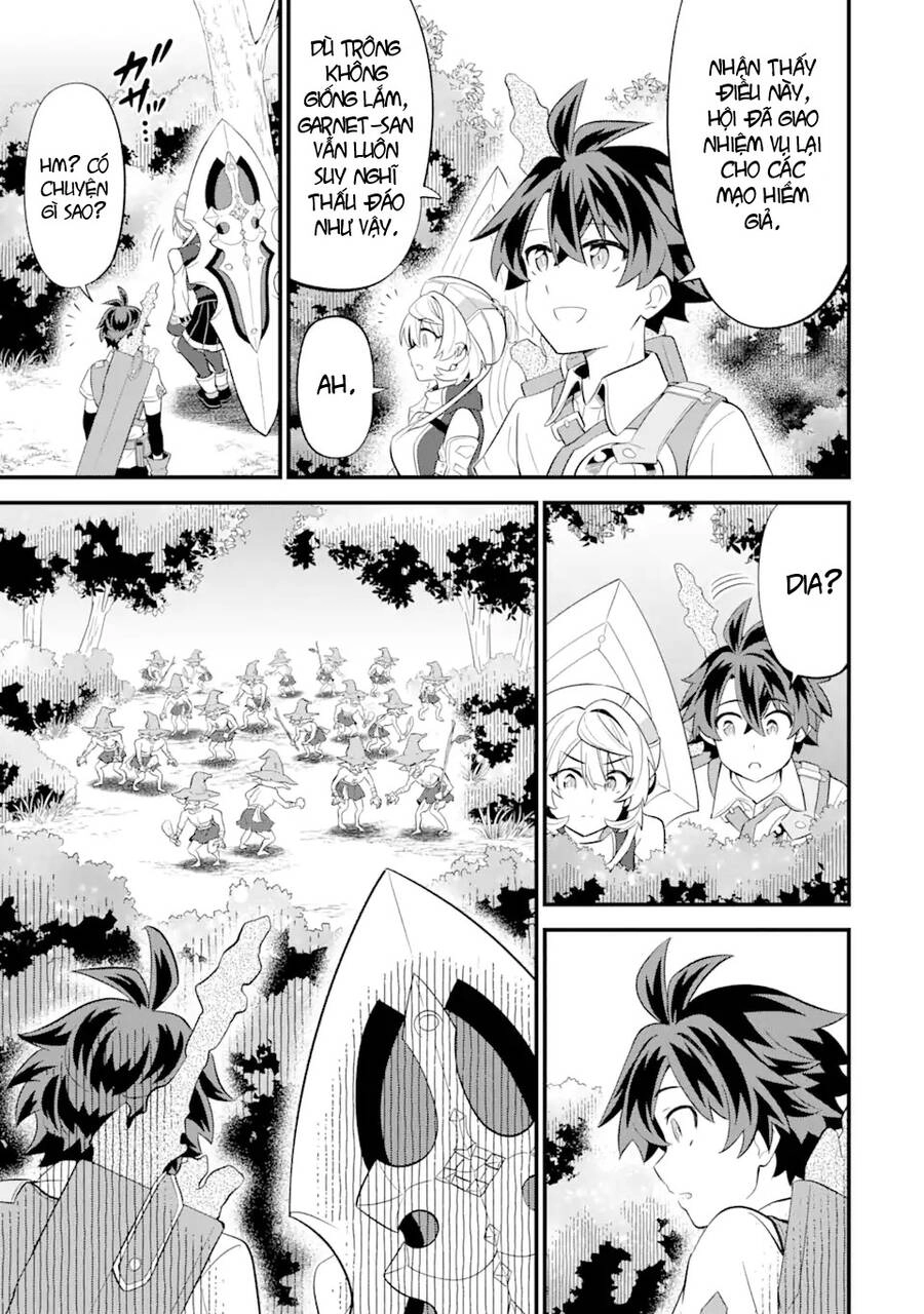 "Sabitsuita Ken" Wo Tameshi Ni Kyoukashite Mitara, Tondemonai Maken Ni Chapter 8 - 24