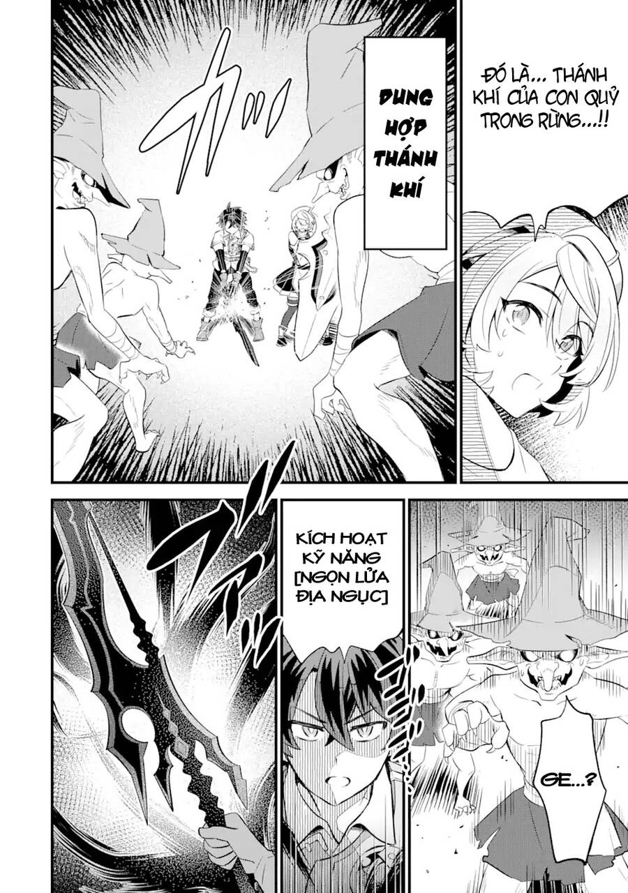 "Sabitsuita Ken" Wo Tameshi Ni Kyoukashite Mitara, Tondemonai Maken Ni Chapter 8 - 27