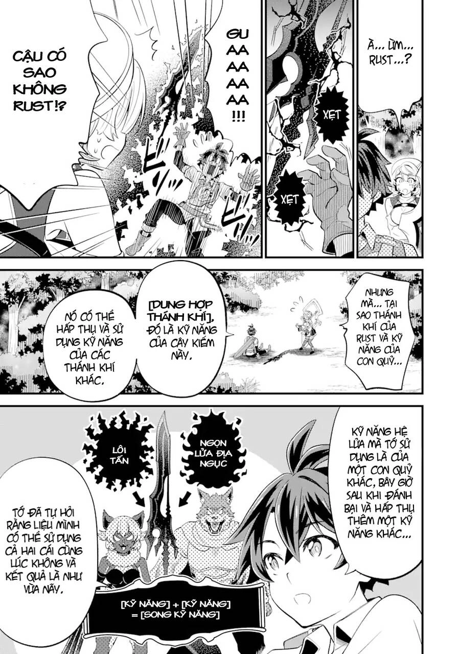 "Sabitsuita Ken" Wo Tameshi Ni Kyoukashite Mitara, Tondemonai Maken Ni Chapter 8 - 30