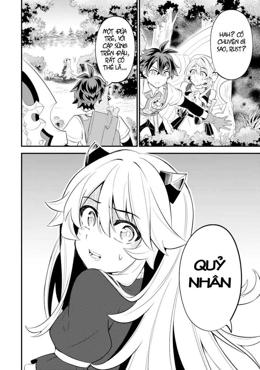 "Sabitsuita Ken" Wo Tameshi Ni Kyoukashite Mitara, Tondemonai Maken Ni Chapter 8 - 33