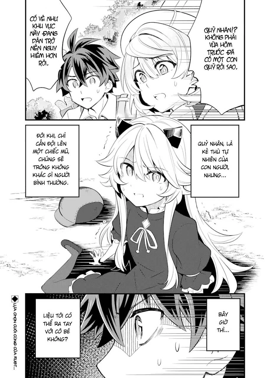 "Sabitsuita Ken" Wo Tameshi Ni Kyoukashite Mitara, Tondemonai Maken Ni Chapter 8 - 34