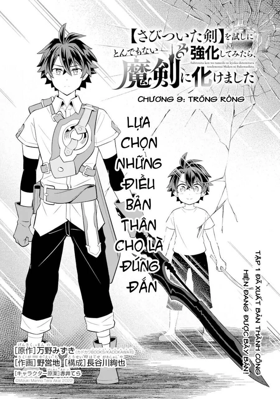 "Sabitsuita Ken" Wo Tameshi Ni Kyoukashite Mitara, Tondemonai Maken Ni Chapter 9 - 3