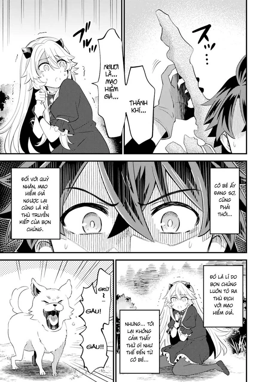 "Sabitsuita Ken" Wo Tameshi Ni Kyoukashite Mitara, Tondemonai Maken Ni Chapter 9 - 4