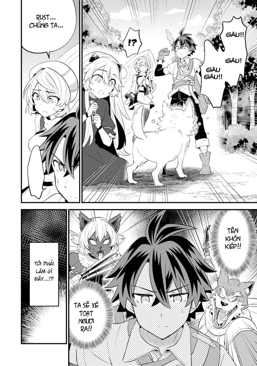 "Sabitsuita Ken" Wo Tameshi Ni Kyoukashite Mitara, Tondemonai Maken Ni Chapter 9 - 5