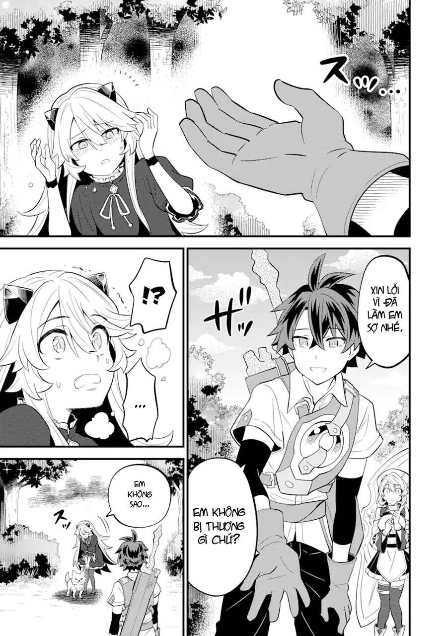 "Sabitsuita Ken" Wo Tameshi Ni Kyoukashite Mitara, Tondemonai Maken Ni Chapter 9 - 8