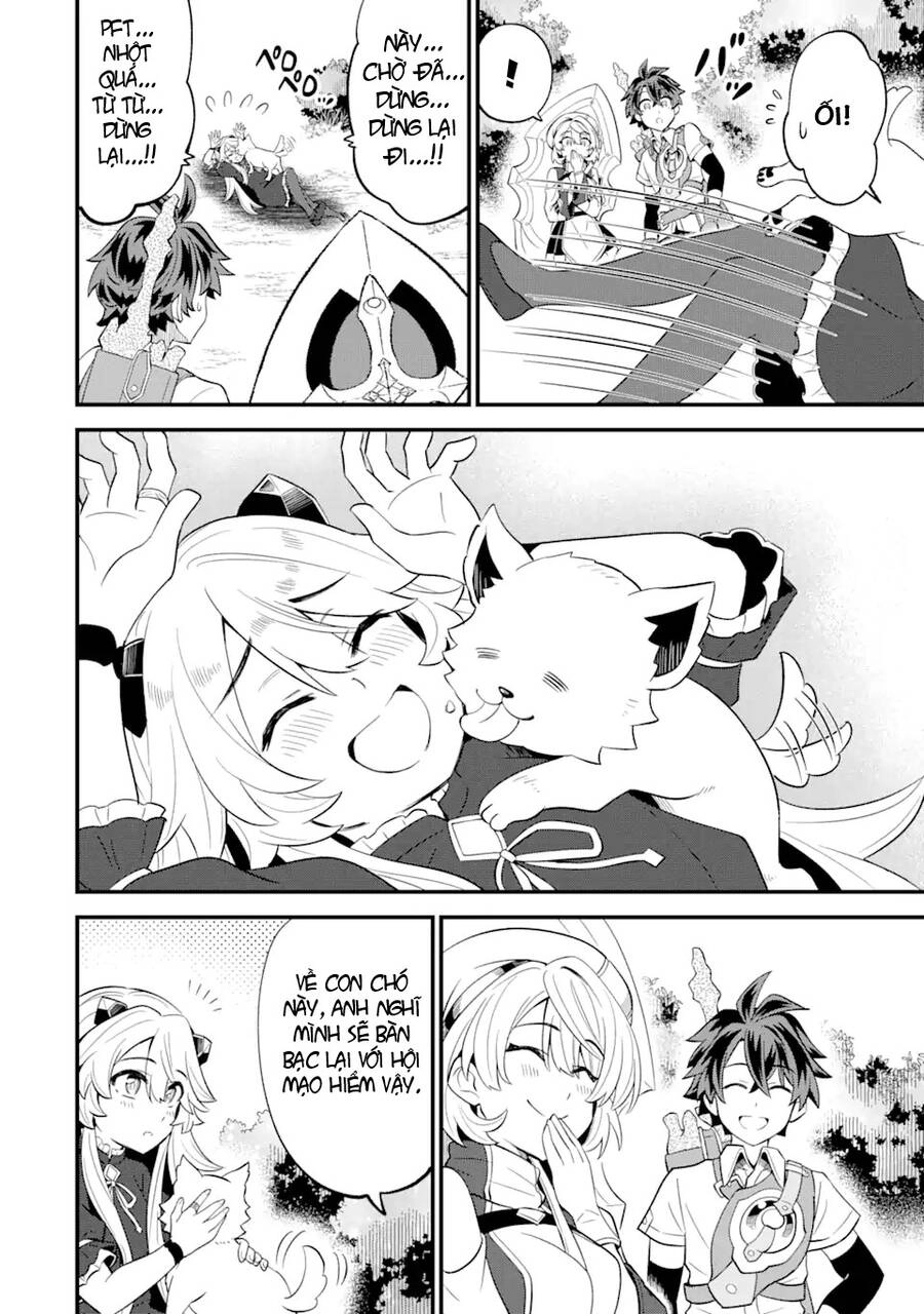 "Sabitsuita Ken" Wo Tameshi Ni Kyoukashite Mitara, Tondemonai Maken Ni Chapter 9 - 11