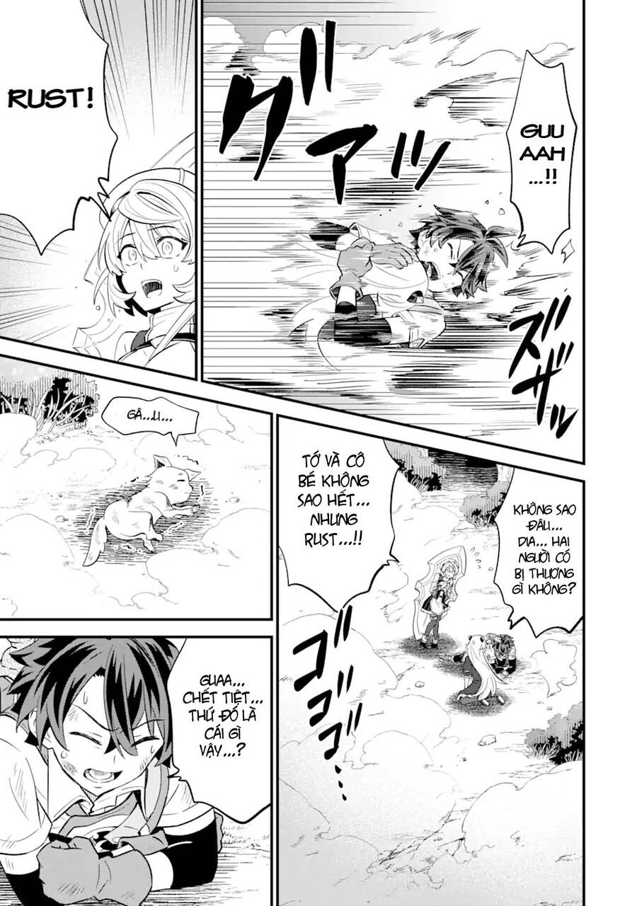 "Sabitsuita Ken" Wo Tameshi Ni Kyoukashite Mitara, Tondemonai Maken Ni Chapter 9 - 14