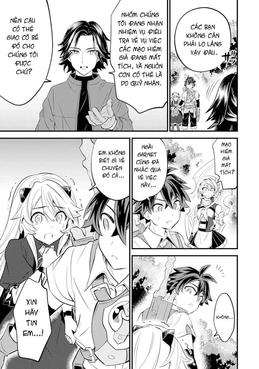 "Sabitsuita Ken" Wo Tameshi Ni Kyoukashite Mitara, Tondemonai Maken Ni Chapter 9 - 20