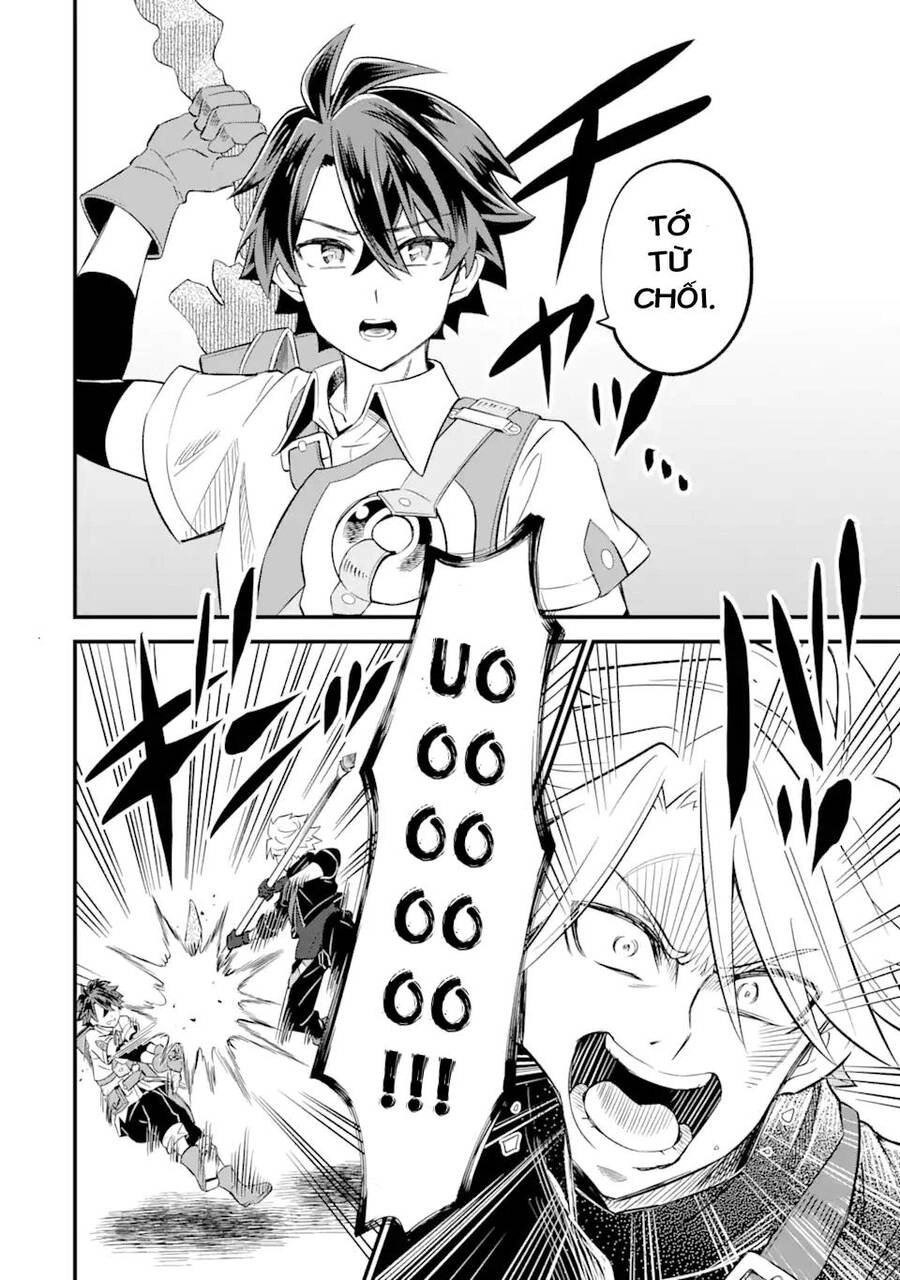 "Sabitsuita Ken" Wo Tameshi Ni Kyoukashite Mitara, Tondemonai Maken Ni Chapter 9 - 23