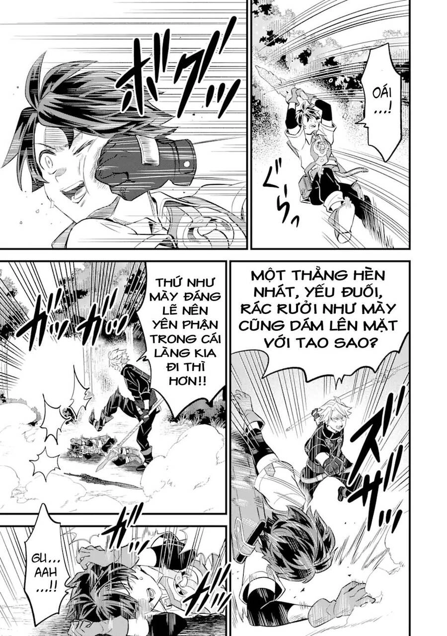 "Sabitsuita Ken" Wo Tameshi Ni Kyoukashite Mitara, Tondemonai Maken Ni Chapter 9 - 24