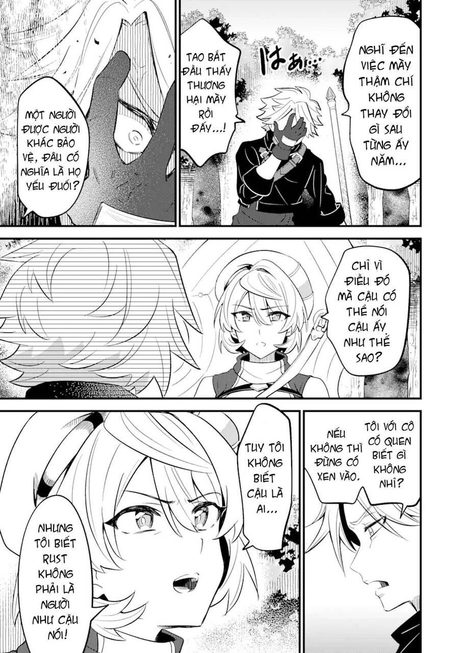 "Sabitsuita Ken" Wo Tameshi Ni Kyoukashite Mitara, Tondemonai Maken Ni Chapter 9 - 26