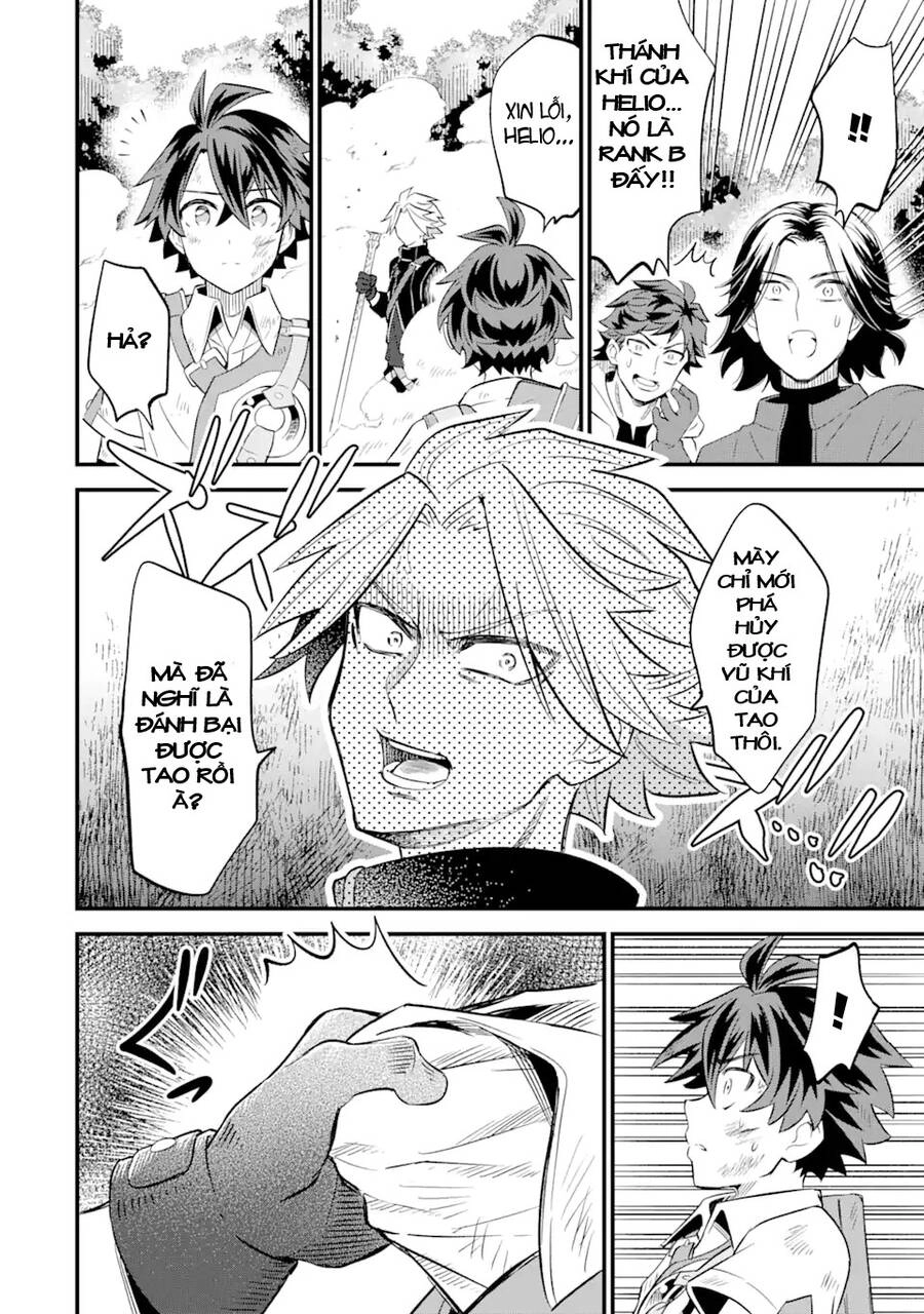 "Sabitsuita Ken" Wo Tameshi Ni Kyoukashite Mitara, Tondemonai Maken Ni Chapter 9 - 33