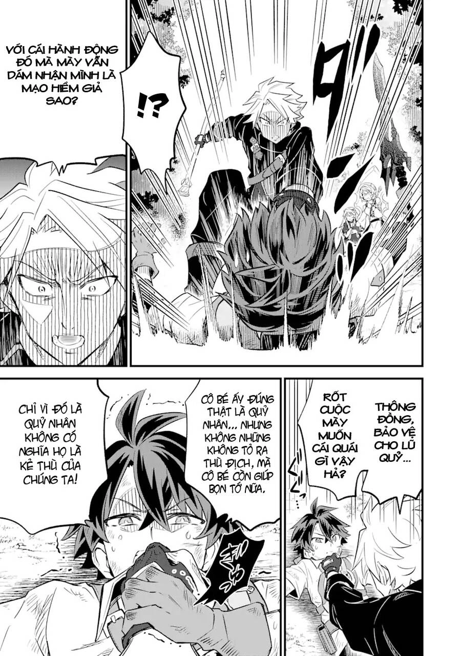 "Sabitsuita Ken" Wo Tameshi Ni Kyoukashite Mitara, Tondemonai Maken Ni Chapter 9 - 34