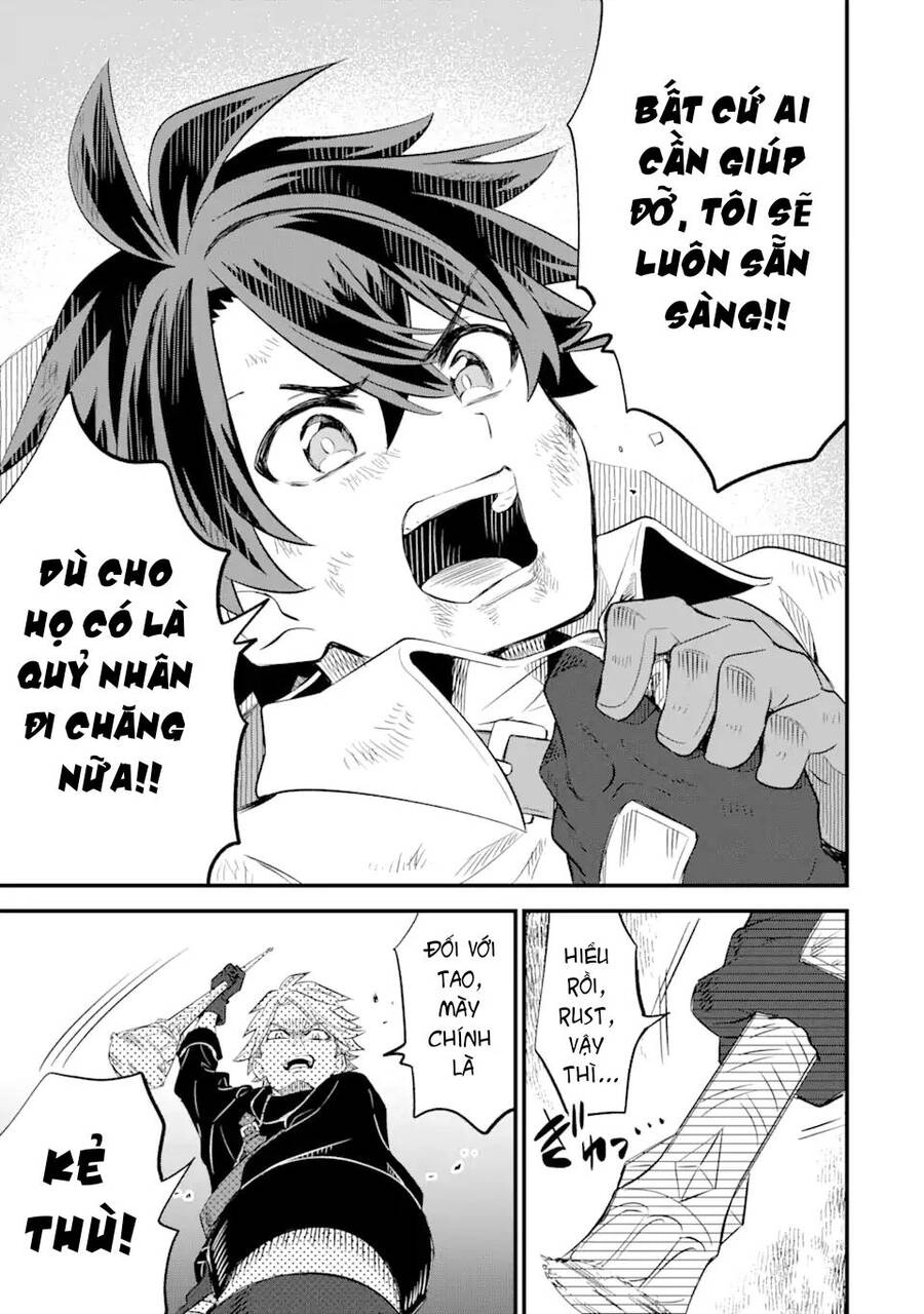 "Sabitsuita Ken" Wo Tameshi Ni Kyoukashite Mitara, Tondemonai Maken Ni Chapter 9 - 36