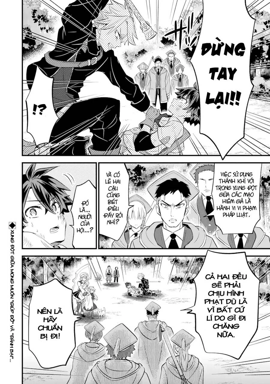 "Sabitsuita Ken" Wo Tameshi Ni Kyoukashite Mitara, Tondemonai Maken Ni Chapter 9 - 37