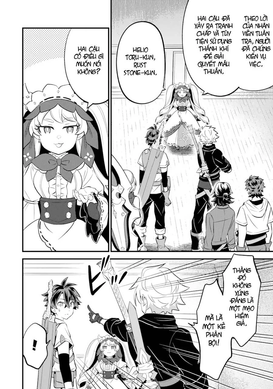 "Sabitsuita Ken" Wo Tameshi Ni Kyoukashite Mitara, Tondemonai Maken Ni Chapter 10.1 - 3