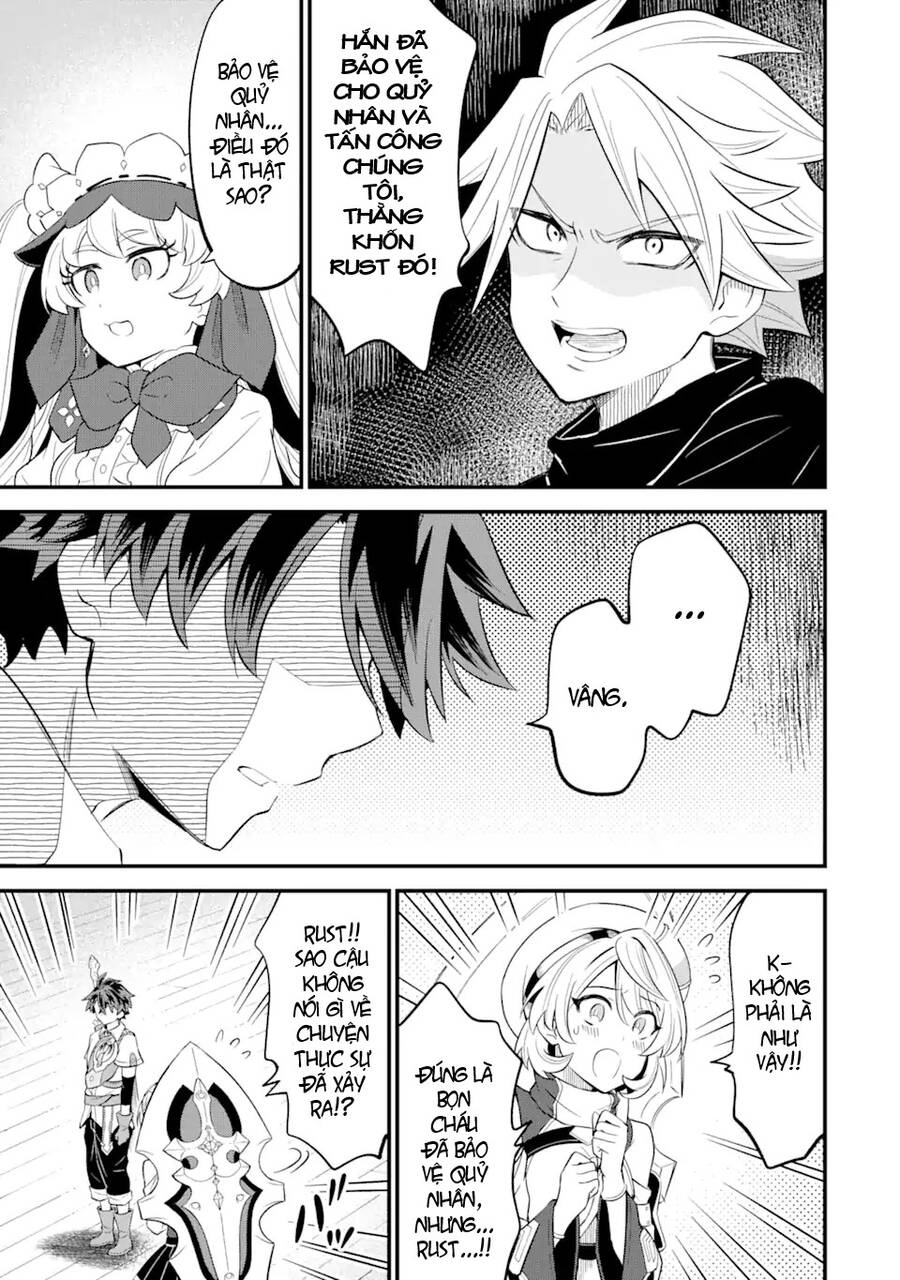 "Sabitsuita Ken" Wo Tameshi Ni Kyoukashite Mitara, Tondemonai Maken Ni Chapter 10.1 - 4