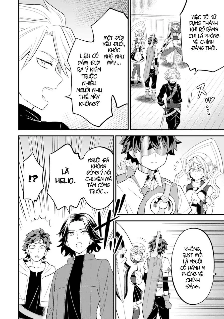 "Sabitsuita Ken" Wo Tameshi Ni Kyoukashite Mitara, Tondemonai Maken Ni Chapter 10.1 - 5