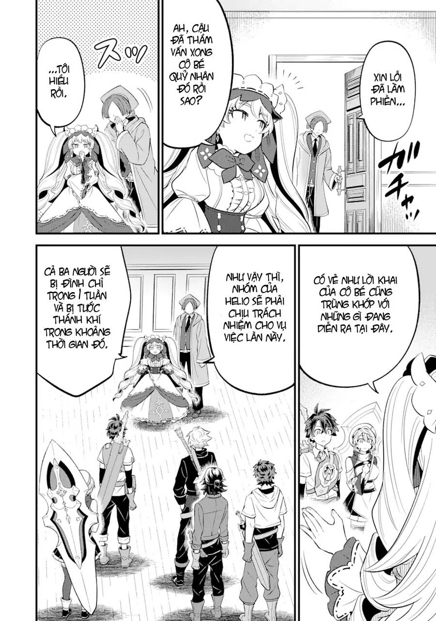 "Sabitsuita Ken" Wo Tameshi Ni Kyoukashite Mitara, Tondemonai Maken Ni Chapter 10.1 - 7