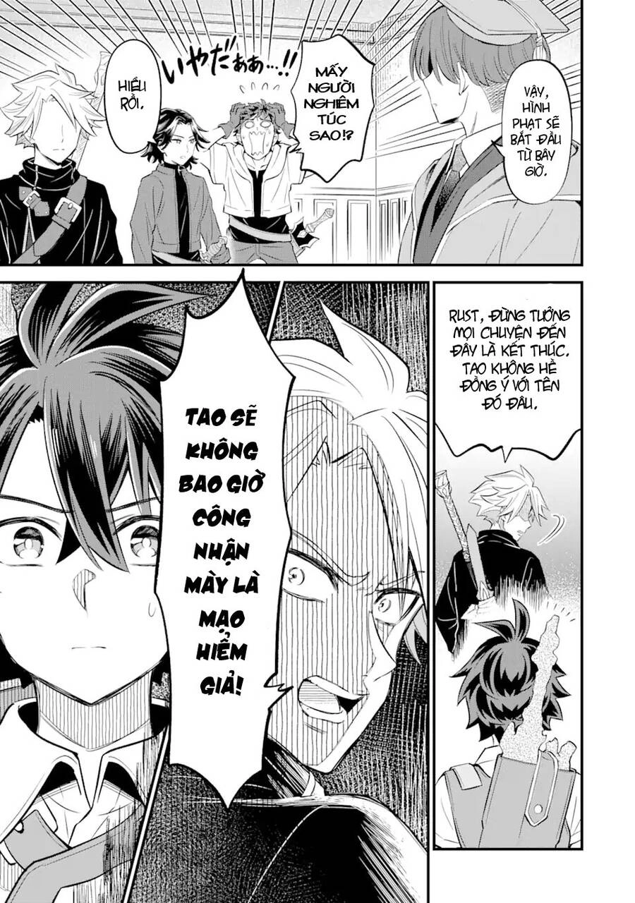 "Sabitsuita Ken" Wo Tameshi Ni Kyoukashite Mitara, Tondemonai Maken Ni Chapter 10.1 - 8