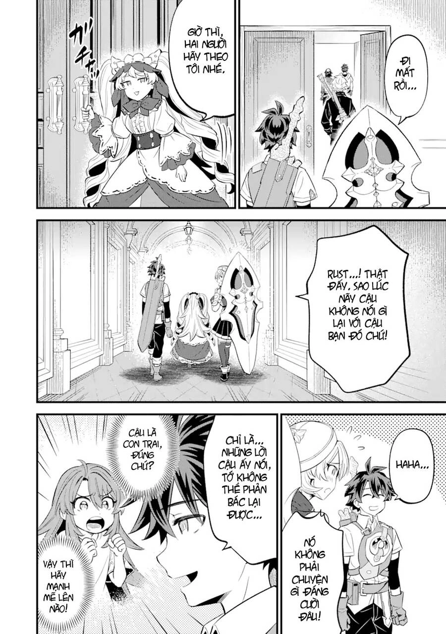 "Sabitsuita Ken" Wo Tameshi Ni Kyoukashite Mitara, Tondemonai Maken Ni Chapter 10.1 - 9